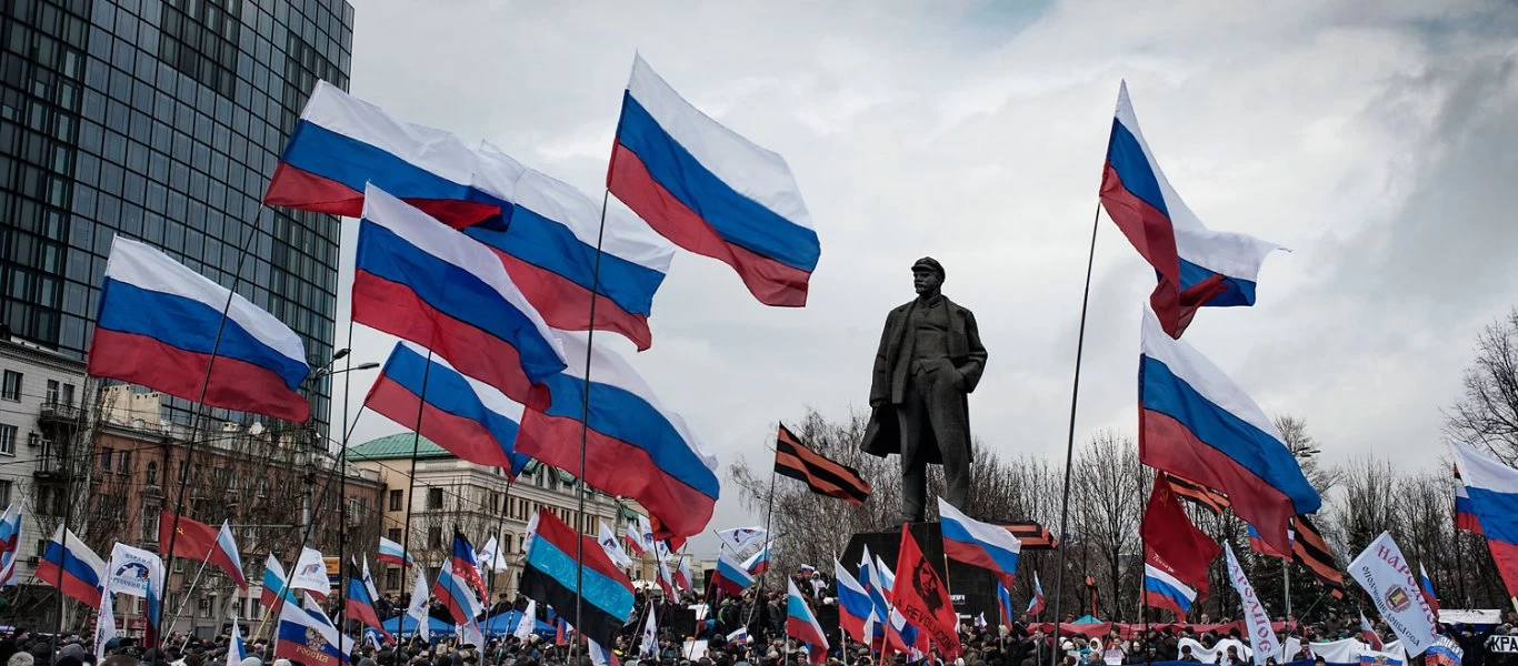 Ρωσία: Δημοψήφισμα για την προσάρτηση της ουκρανικής Ντονμπάς